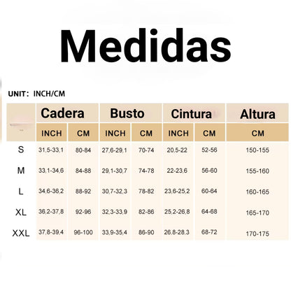 Body Moldeador Mujer