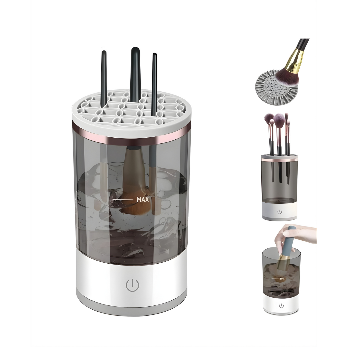 Limpiador de Brochas Automático