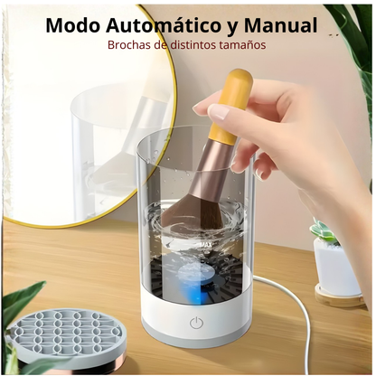 Limpiador de Brochas Automático