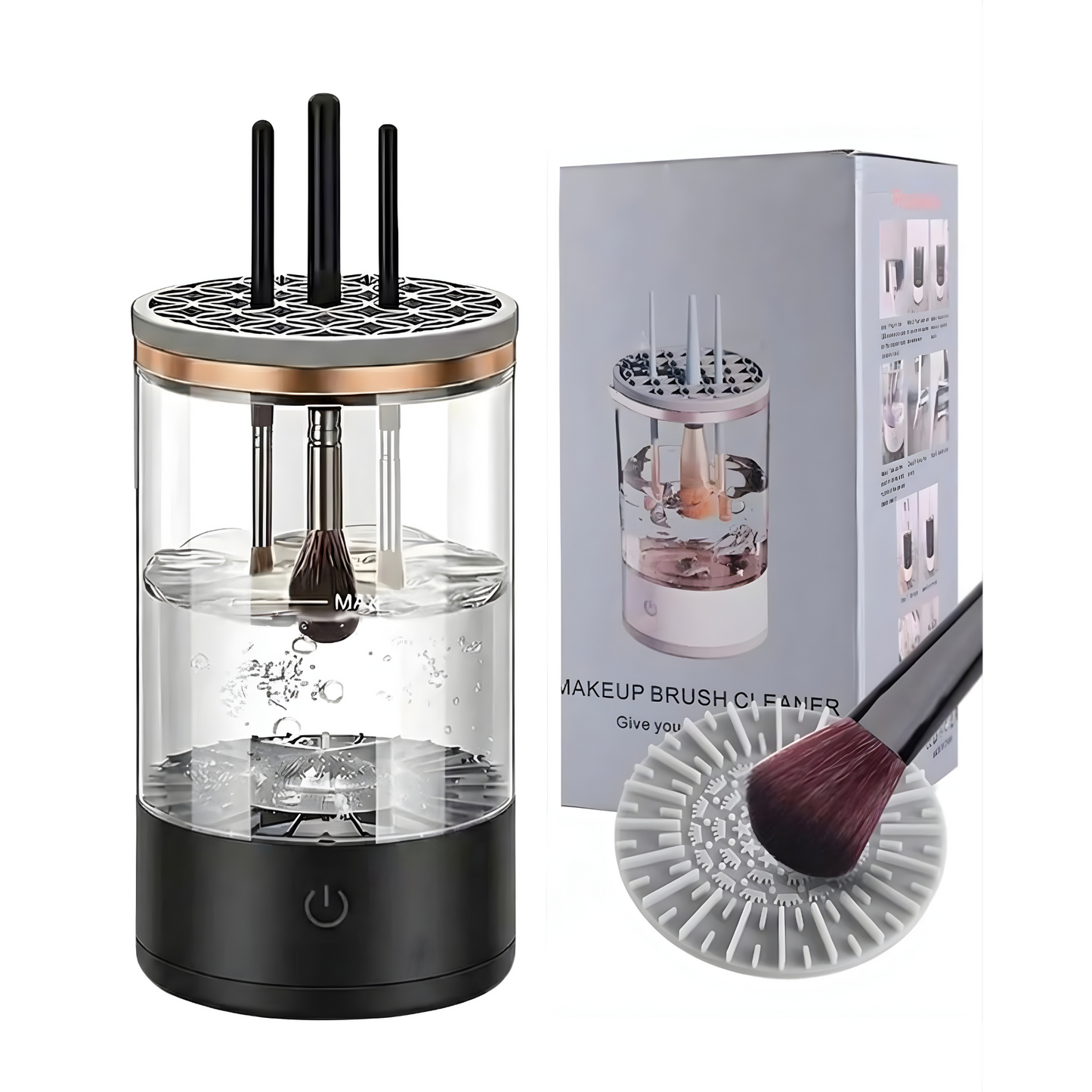 Limpiador de Brochas Automático