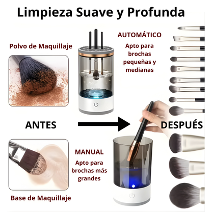 Limpiador de Brochas Automático