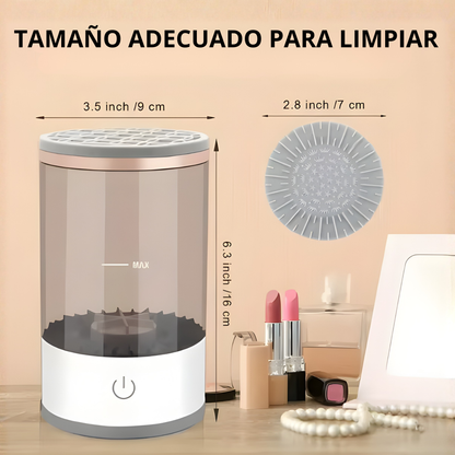 Limpiador de Brochas Automático